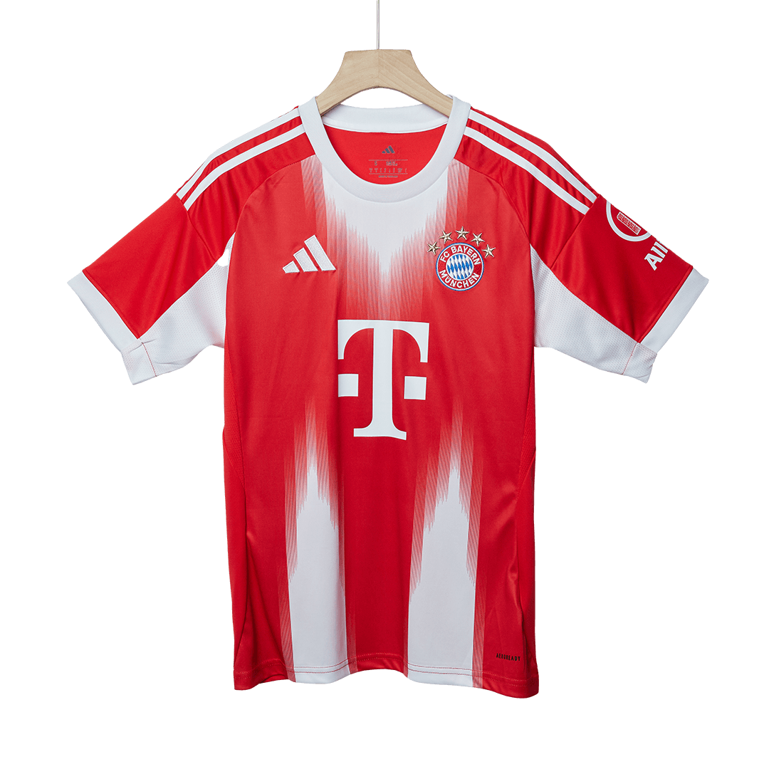 Maglia Replica Bayern Munich Casa LUIS DÍAZ #14 Uomo 2025/26