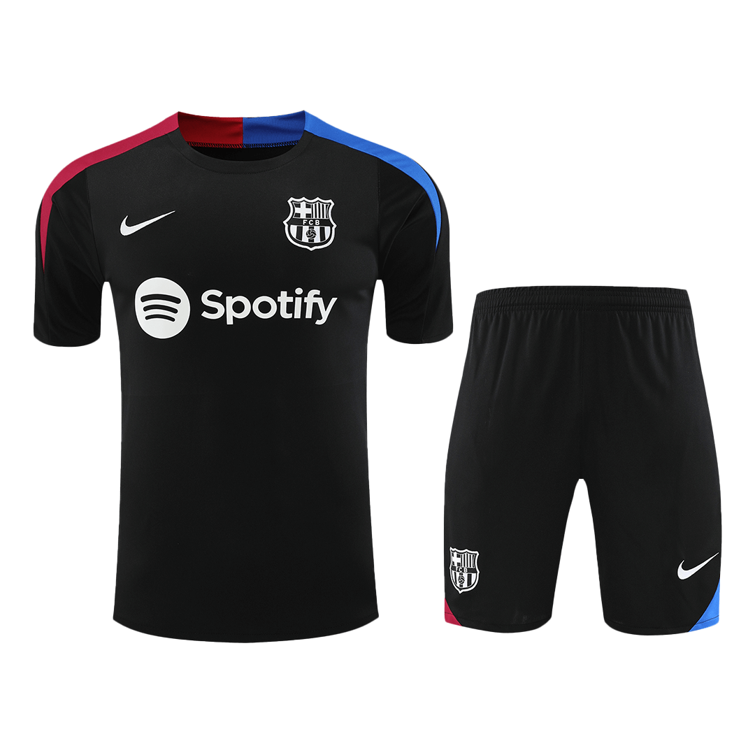 Completo Base Barcelona Pre-Partita Uomo 2024/25 - 2 Pezzi