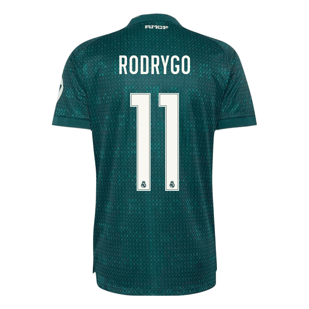 Maglia Gara Real Madrid Trasferta RODRYGO #11 Uomo 2026/27