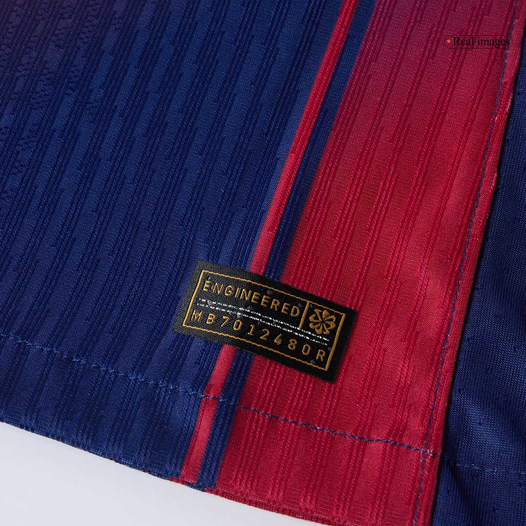 Maglia Gara Barcelona Casa RAPHINHA #11 Uomo 2025/26