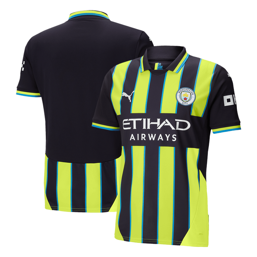 Maglia Replica Manchester City Trasferta Uomo 2024/25
