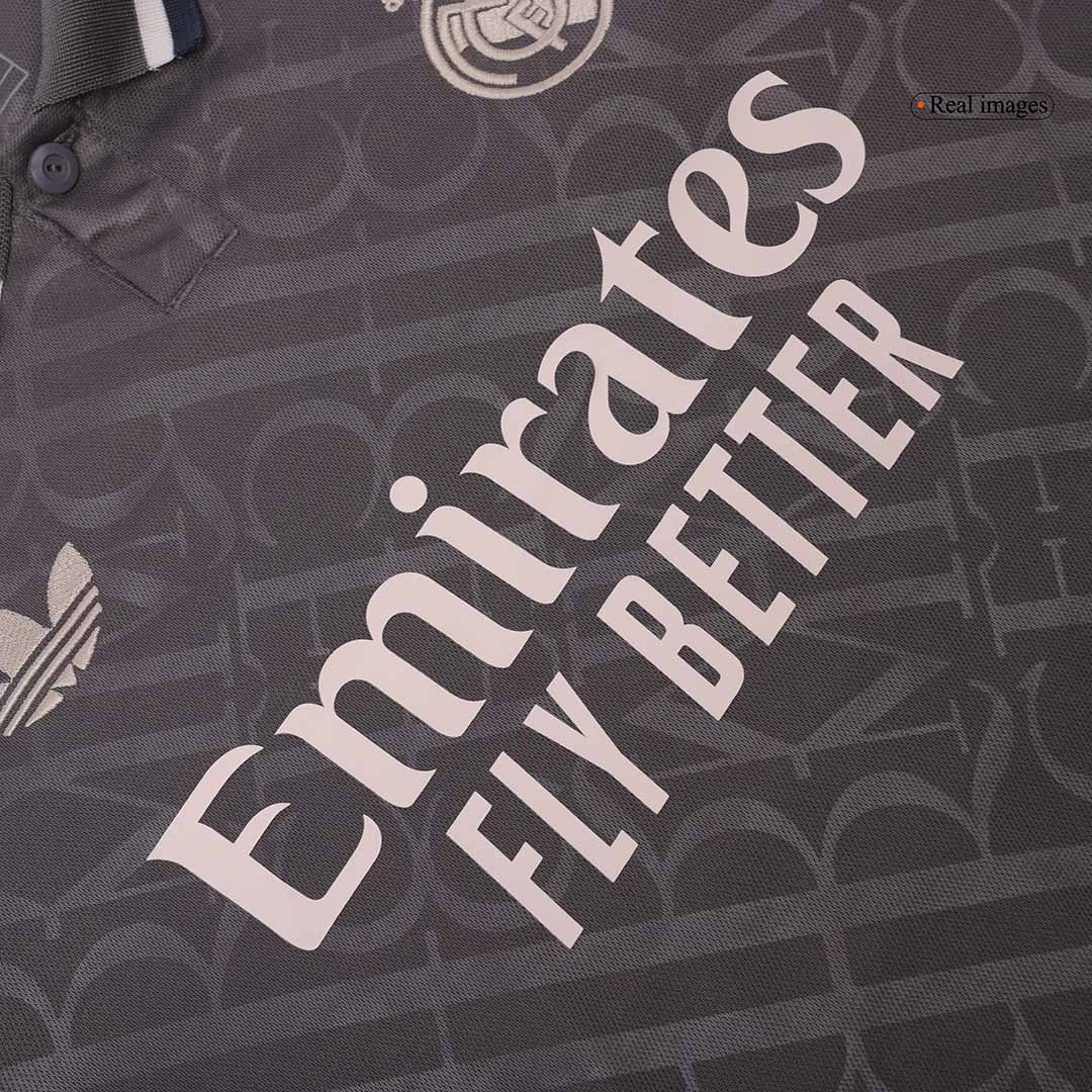 Completo Base Real Madrid Terza Uomo 2024/25 - 2 Pezzi