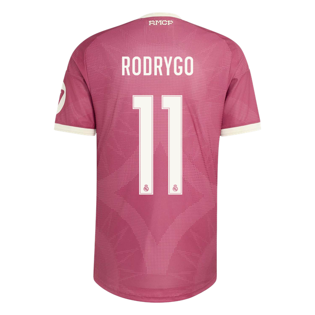 Maglia Gara Real Madrid Terza RODRYGO #11 Uomo 2026/27