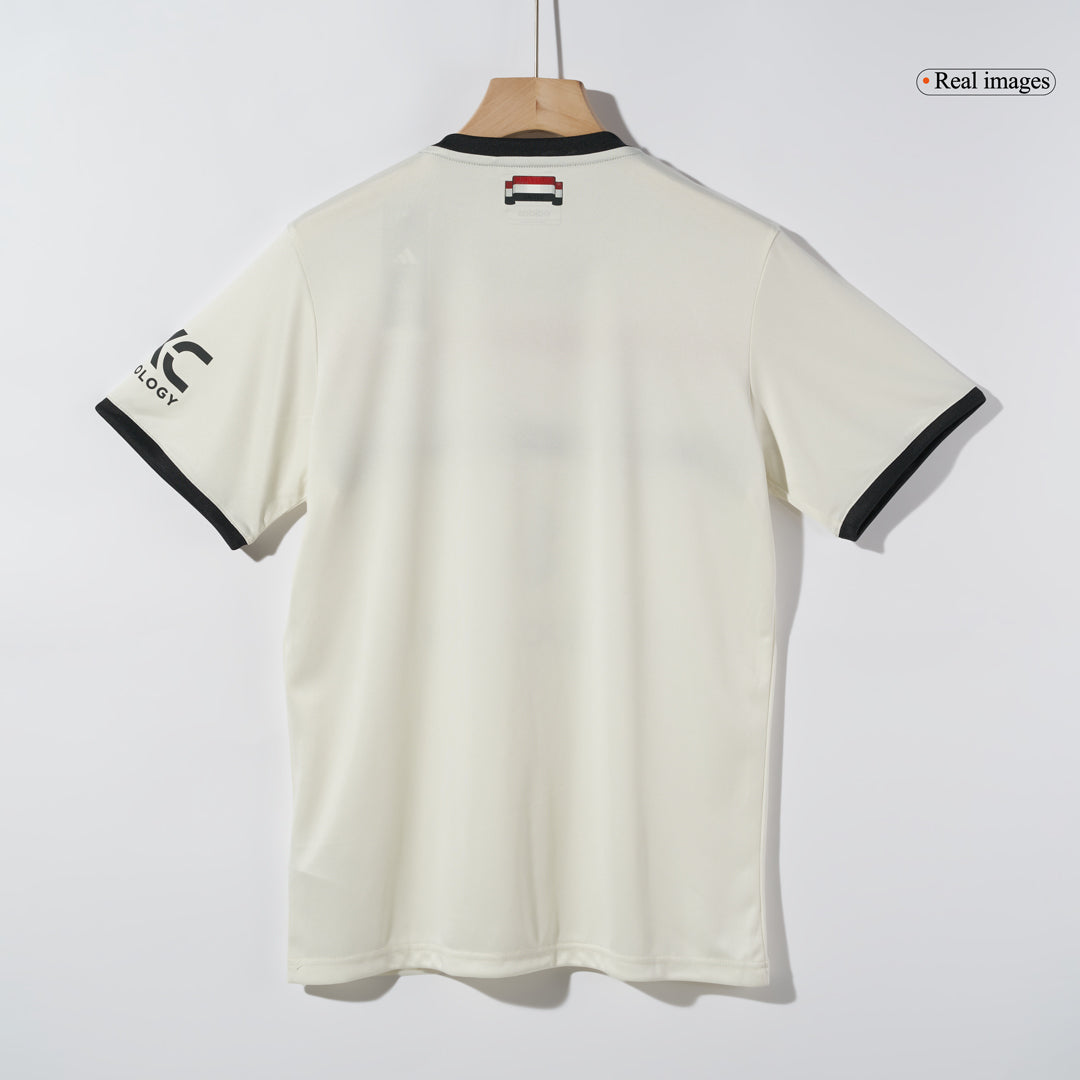 Maglia Replica Manchester United Terza Uomo 2024/25