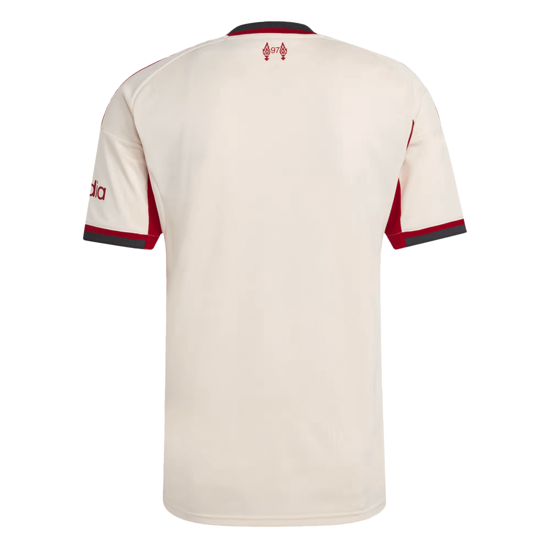 Maglia Replica Liverpool Trasferta Uomo 2025/26
