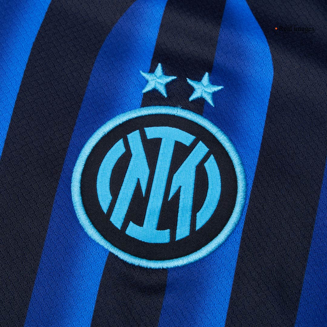 Completo Base Inter Milan Casa Uomo 2025/26 - 2 Pezzi