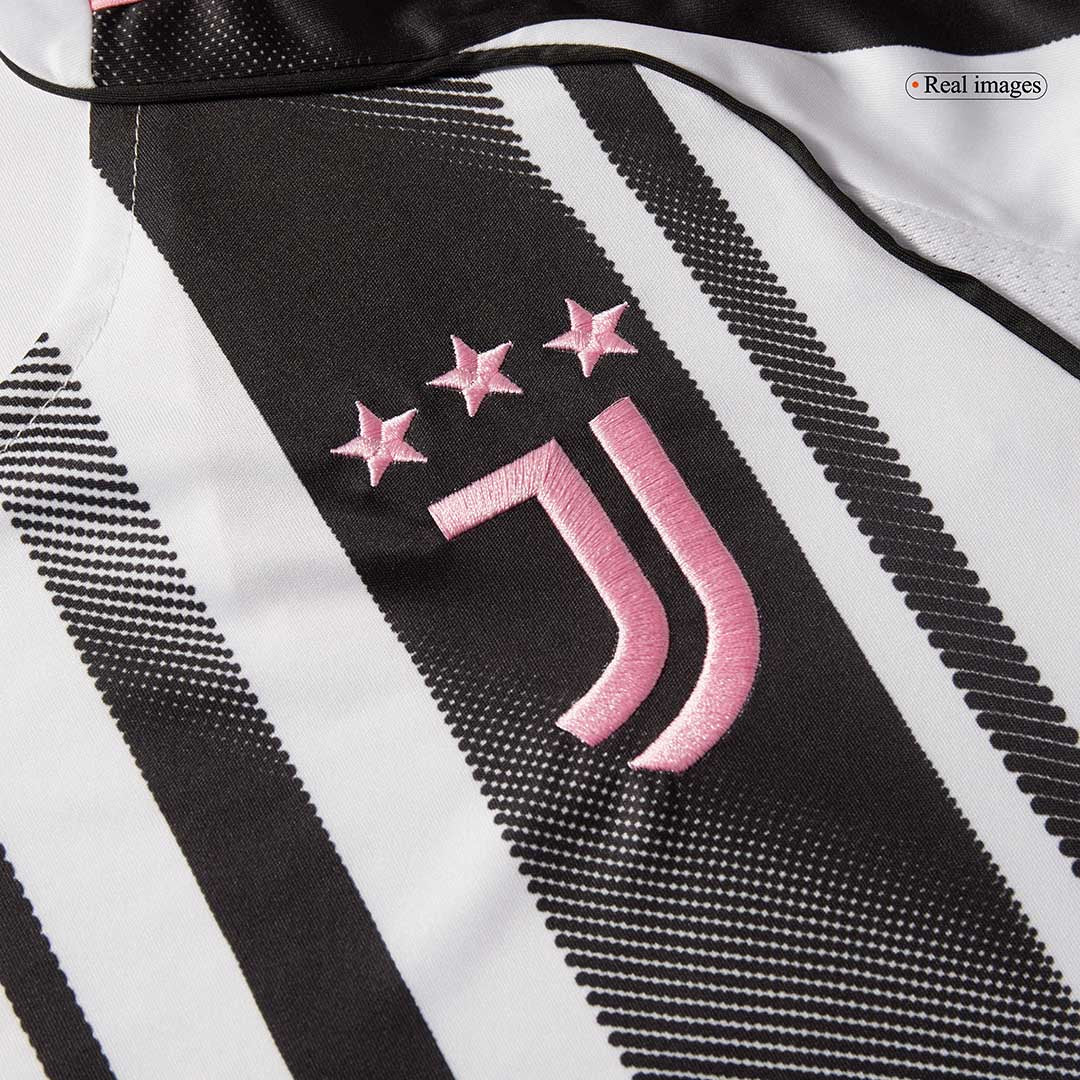 Maglia Replica Juventus Casa Uomo 2025/26 - Jeep Visit Detroit Sponsor