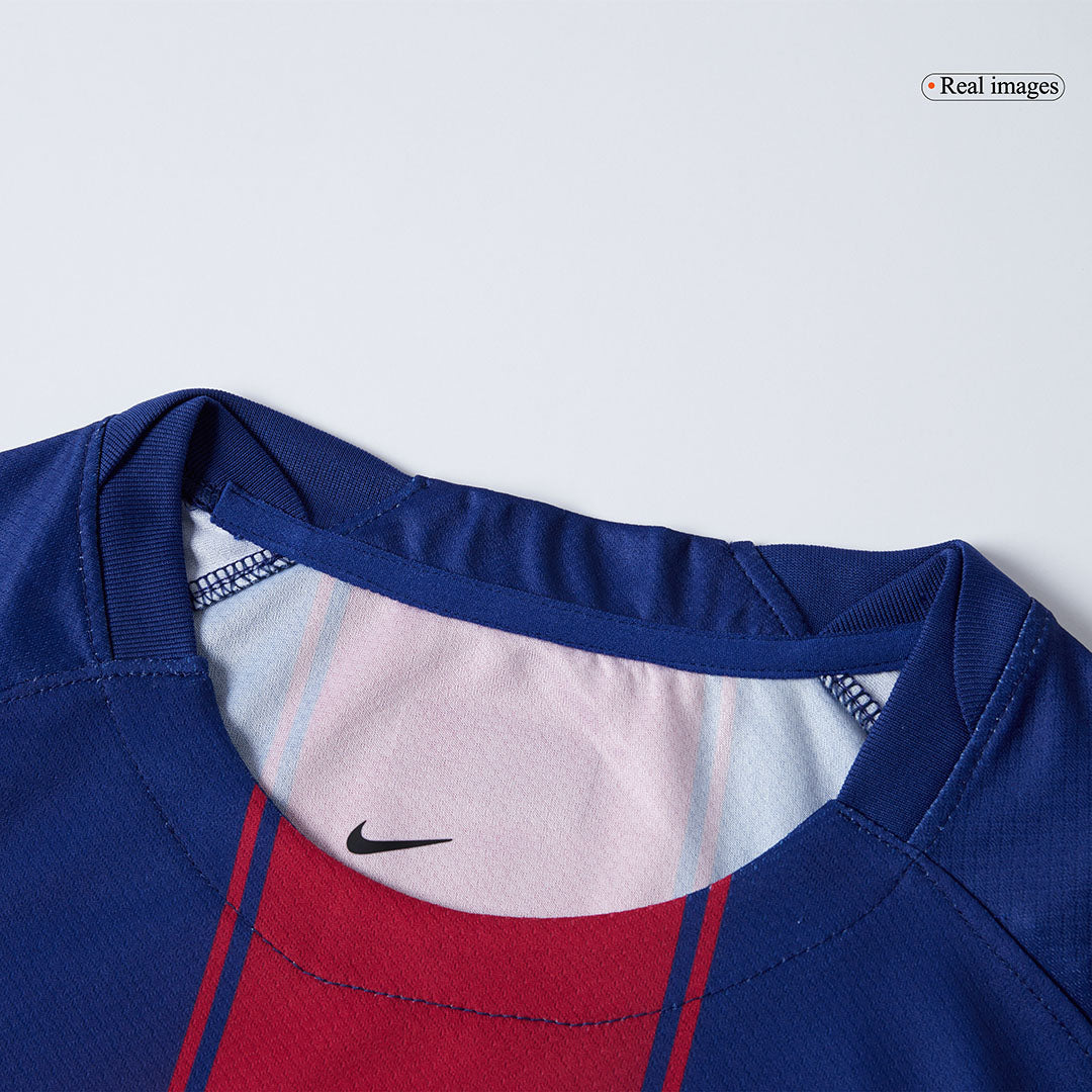 Maglia Replica Barcelona Casa LAMINE YAMAL #10 Uomo 2025/26