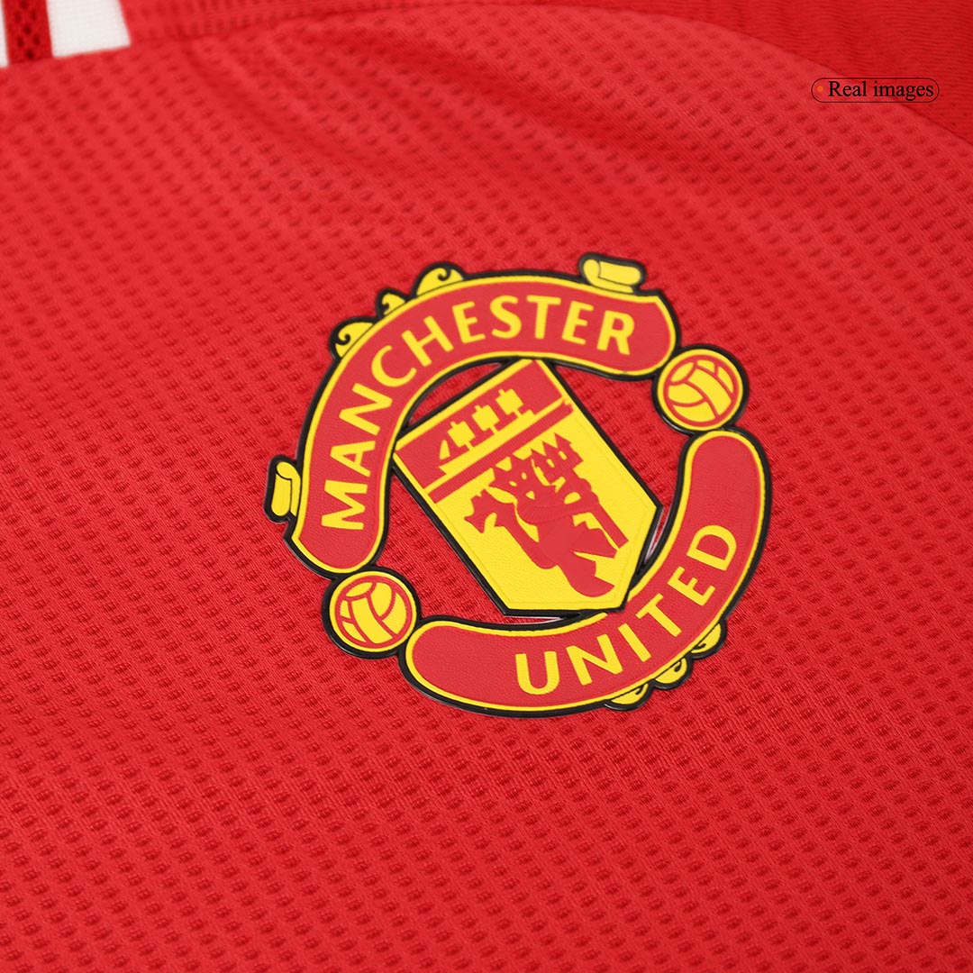 Maglia Gara Manchester United Casa Uomo 2024/25