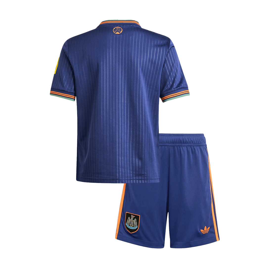 Completo Bambino Newcastle United Terza 2025/26 - 2 Pezzi
