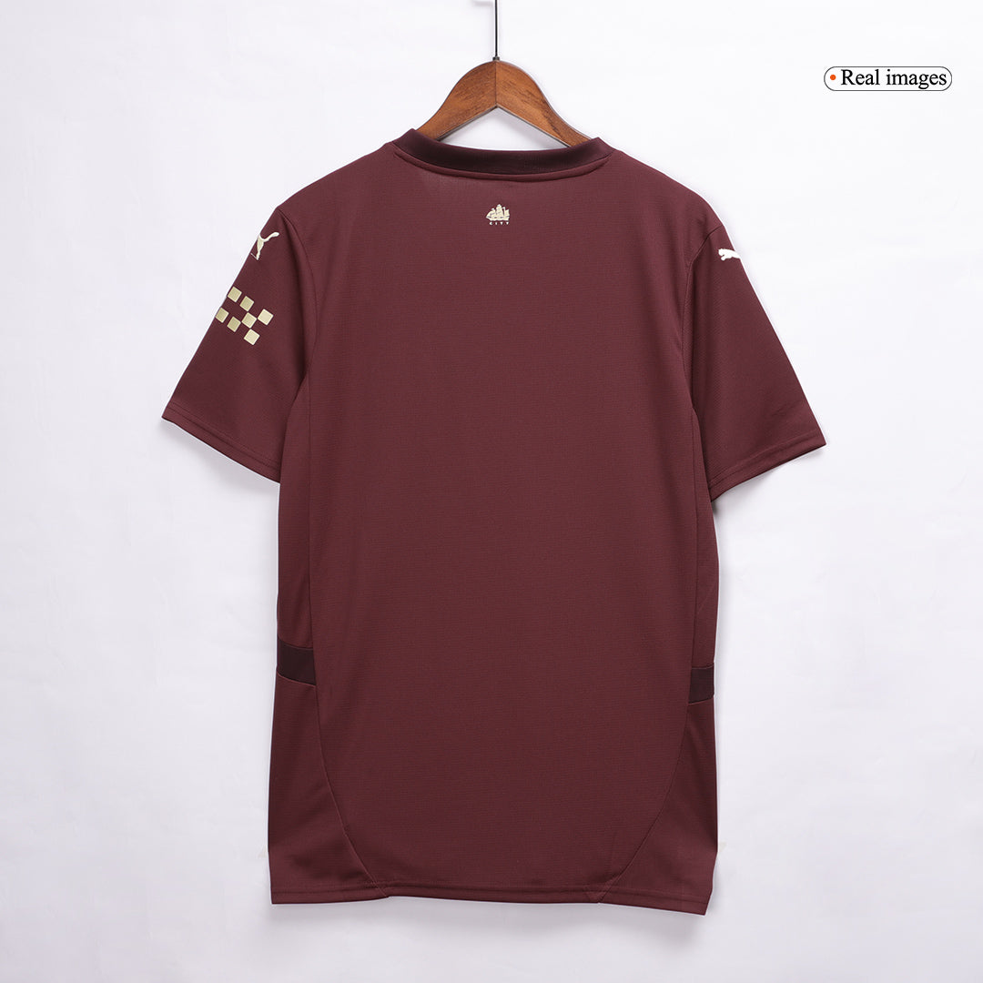 Maglia Replica Manchester City Terza Uomo 2024/25