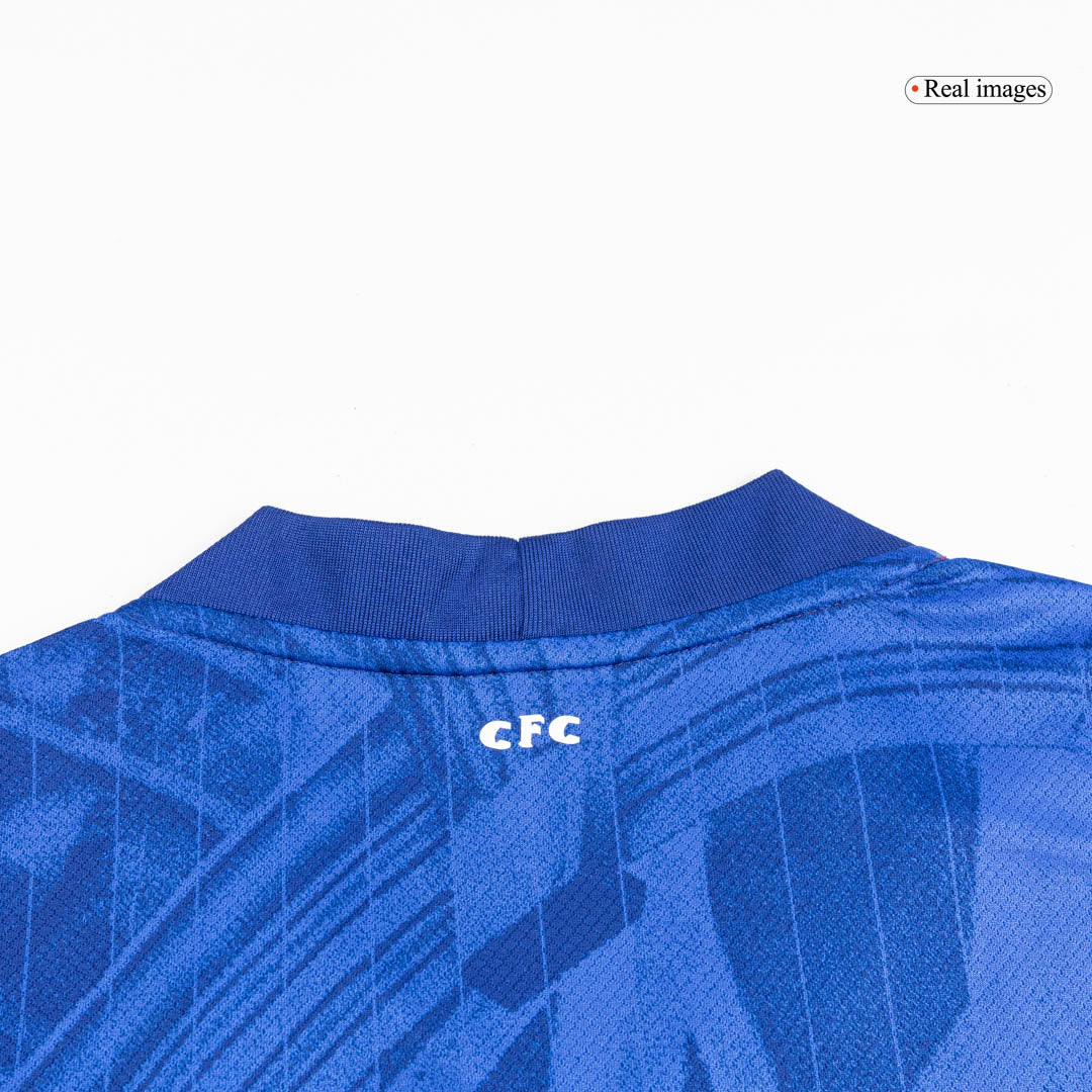 Kit Completo Chelsea Casa Uomo 2025/26 - 3 Pezzi