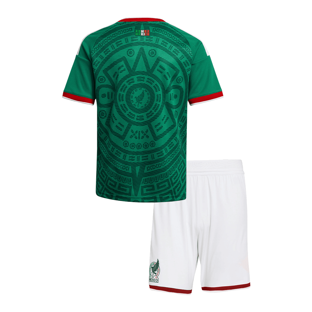 Base Kit Bambino Messico Casa 2026 - 2 Pezzi