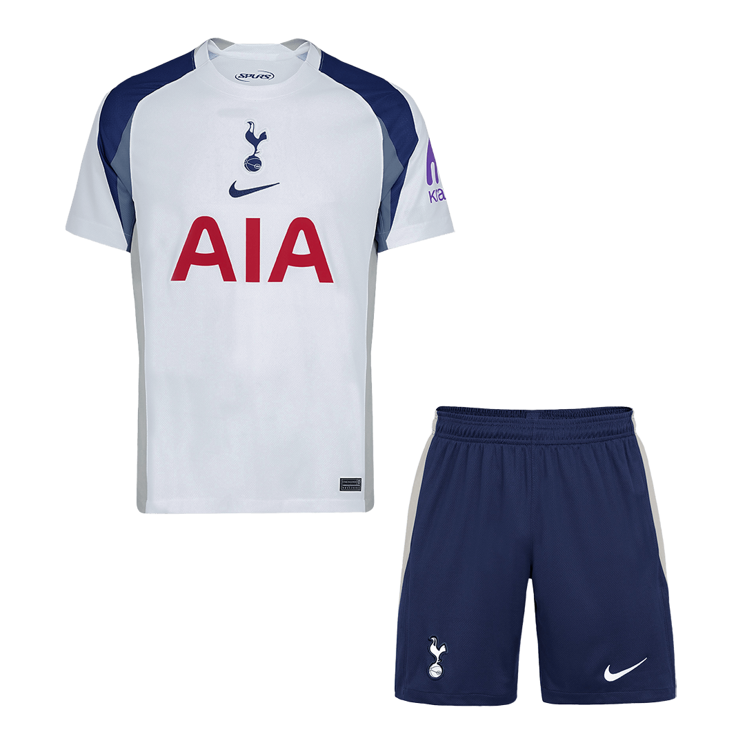 Completo Base Tottenham Hotspur Casa Uomo 2025/26 - 2 Pezzi