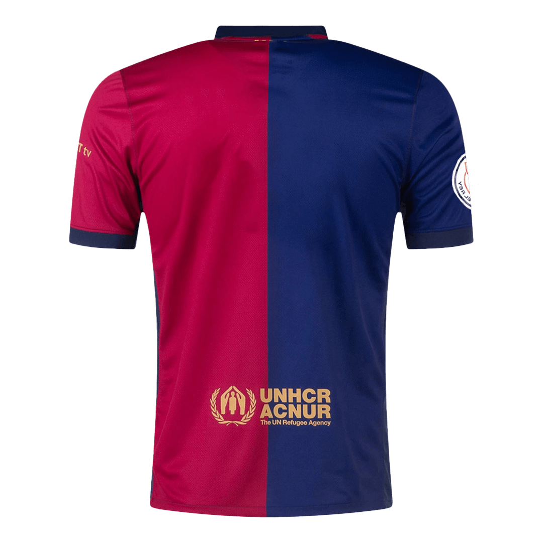 Maglia Replica Barcelona Casa Uomo 2024/25 - Copa del Rey Final
