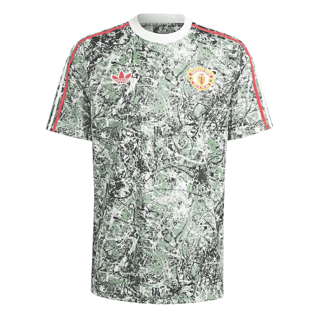 Maglia Replica Manchester United Pre-Partita Uomo 2023/24