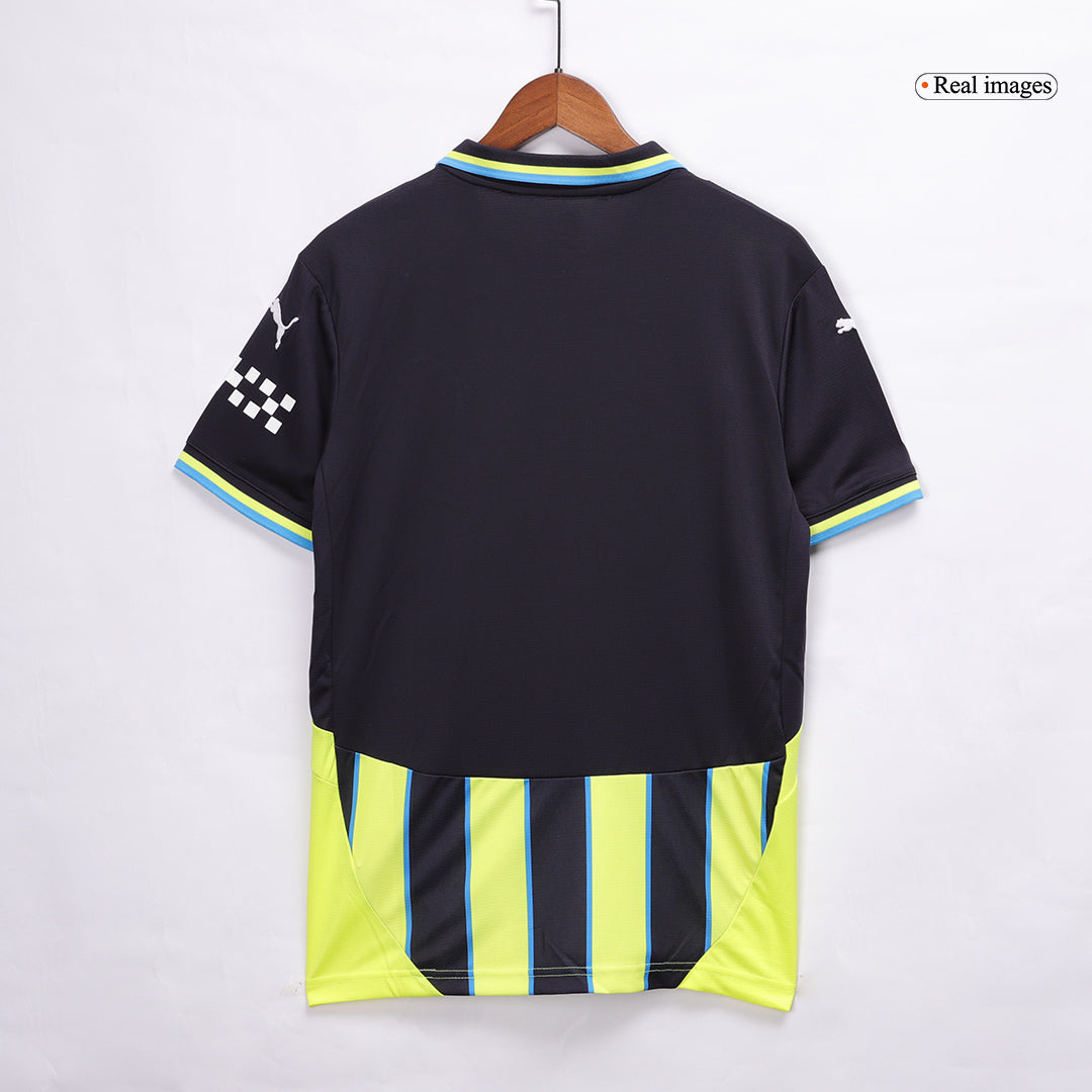 Completo Base Manchester City Trasferta Uomo 2024/25 - 2 Pezzi