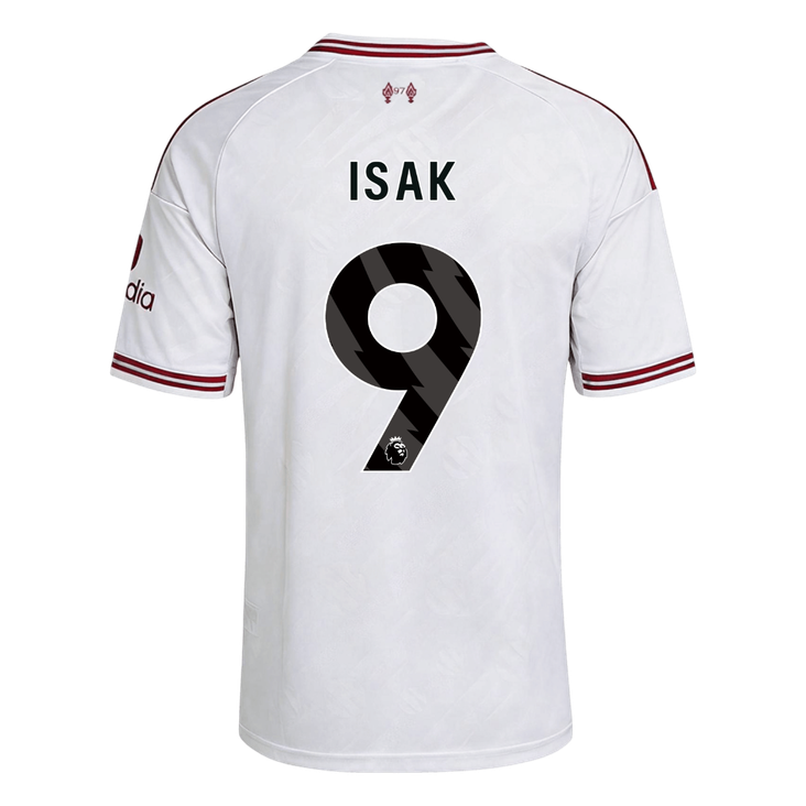 Maglia Replica Liverpool Trasferta ISAK #9 Uomo 2026/27