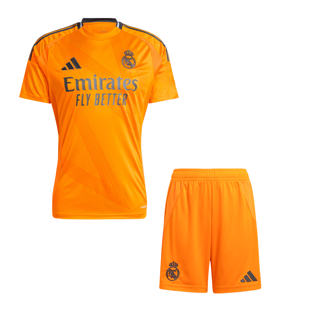 Completo Base Real Madrid Trasferta Uomo 2024/25 - 2 Pezzi
