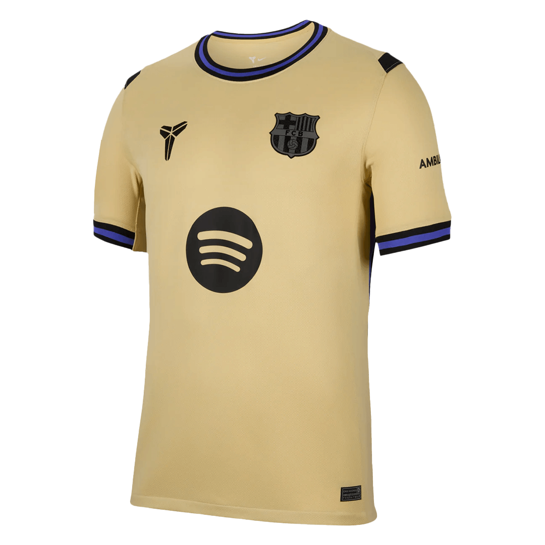 Maglia Replica Barcelona Trasferta LAMINE YAMAL #10 Uomo 2025/26 - UCL