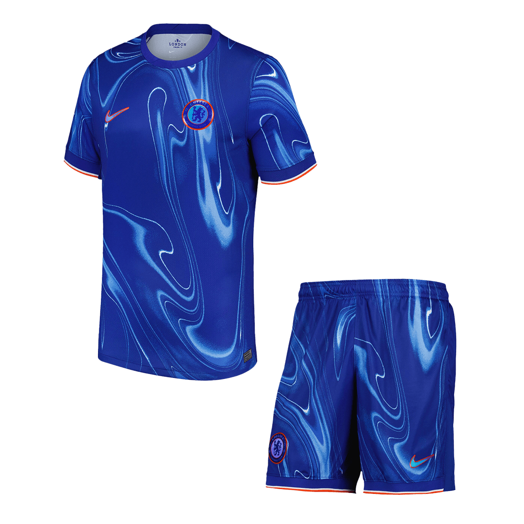 Completo Base Chelsea Casa Uomo 2024/25 - 2 Pezzi