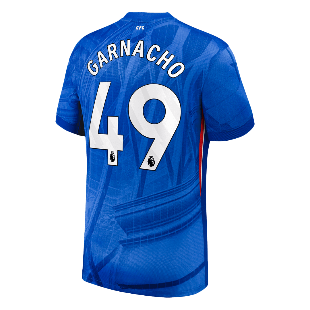 Maglia Replica Chelsea Casa GARNACHO #49 Uomo 2025/26