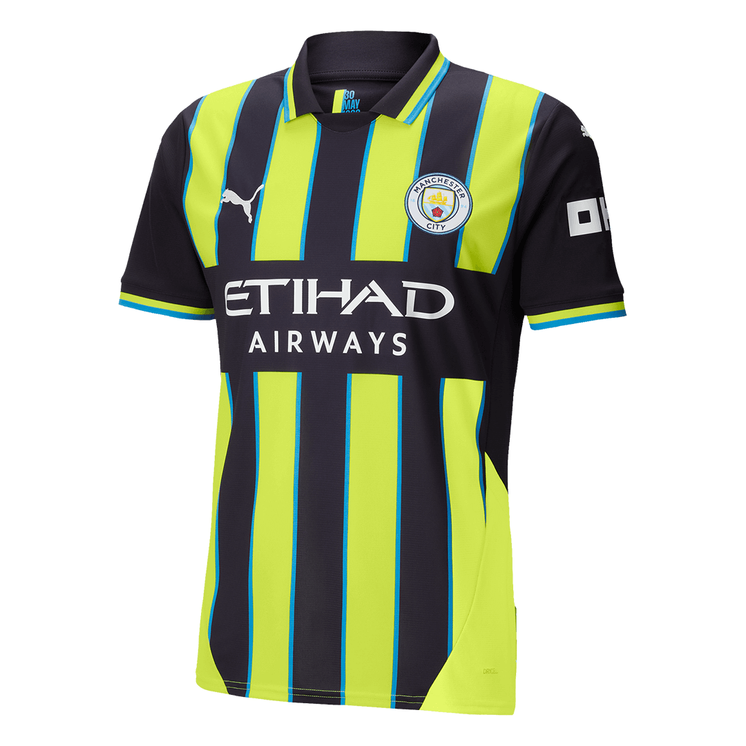 Maglia Replica Manchester City Trasferta Uomo 2024/25