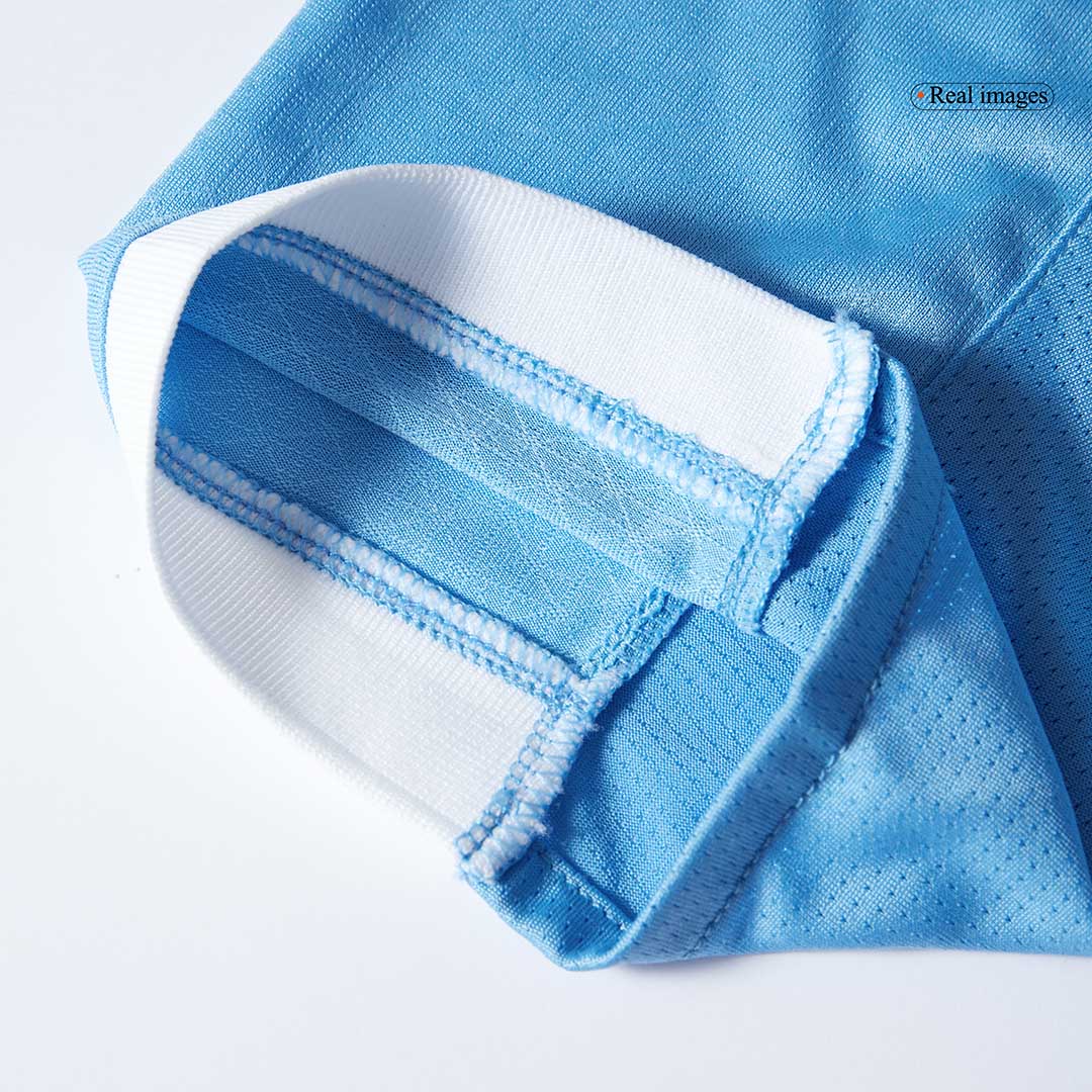 Maglia Gara Manchester City Casa REIJNDERS #4 Uomo 2025/26