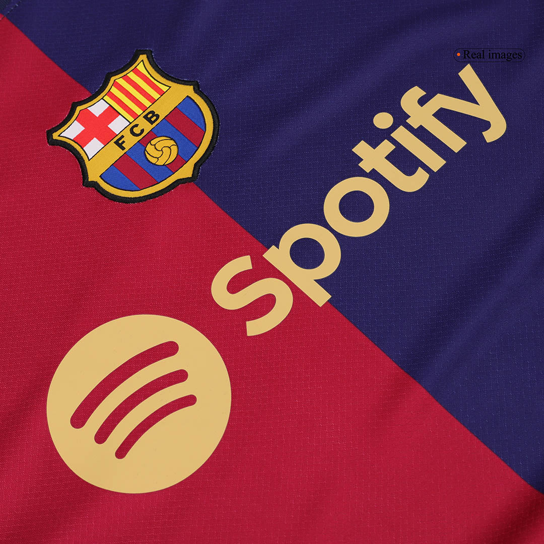 Completo Base Barcelona Casa Uomo 2024/25 - 2 Pezzi