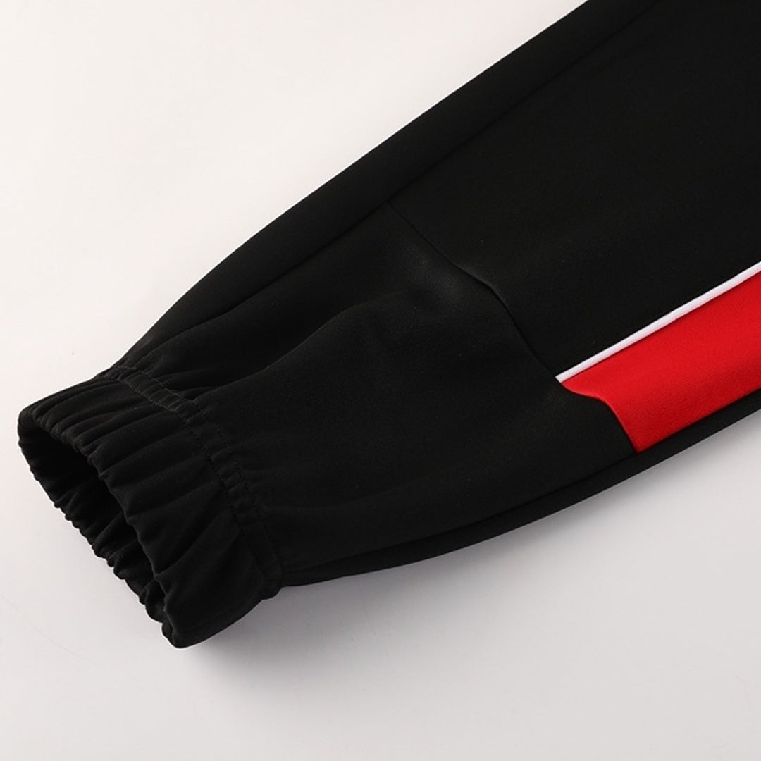 AC Milan Tuta Allenamento 2025/26 Nero