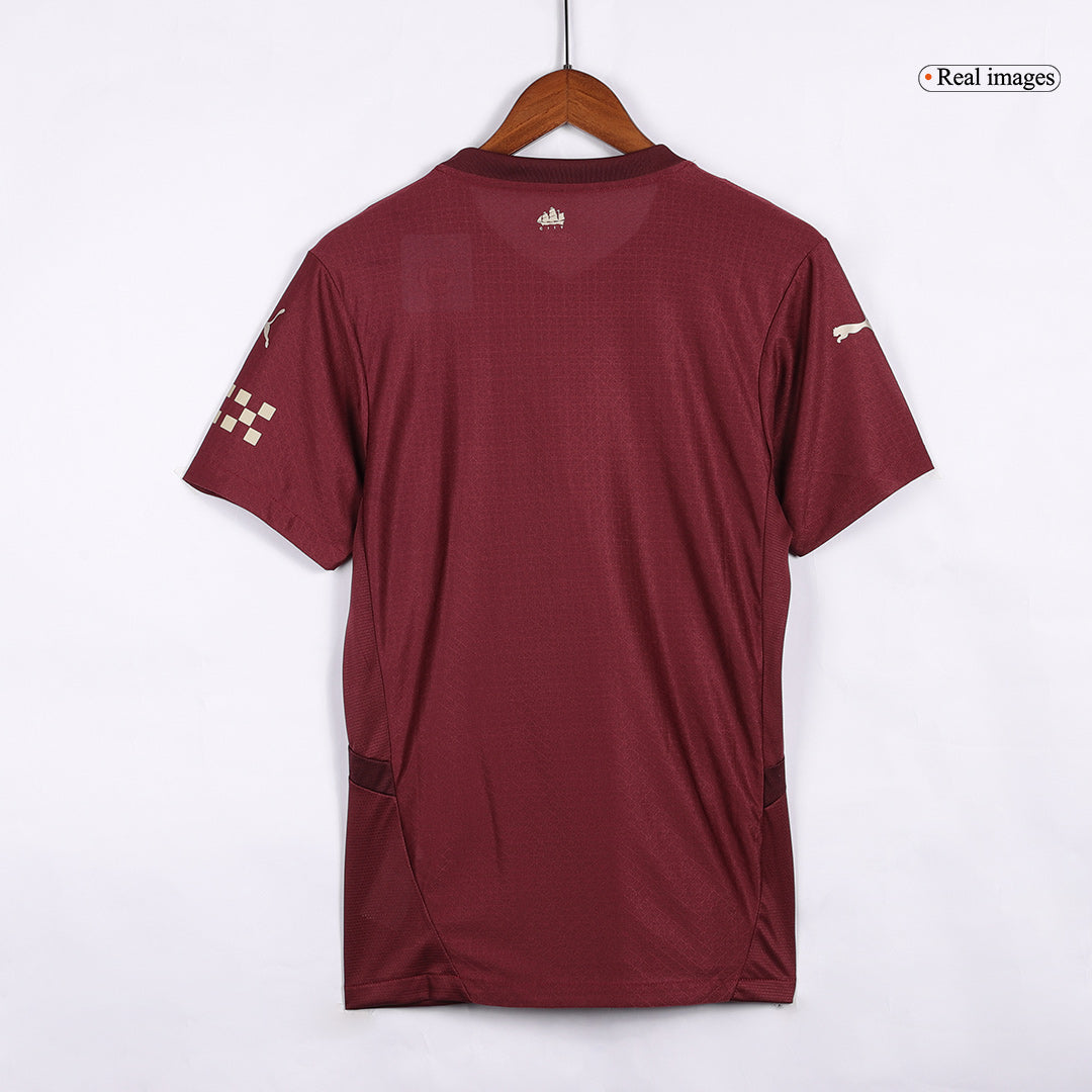 Maglia Gara Manchester City Terza Uomo 2024/25