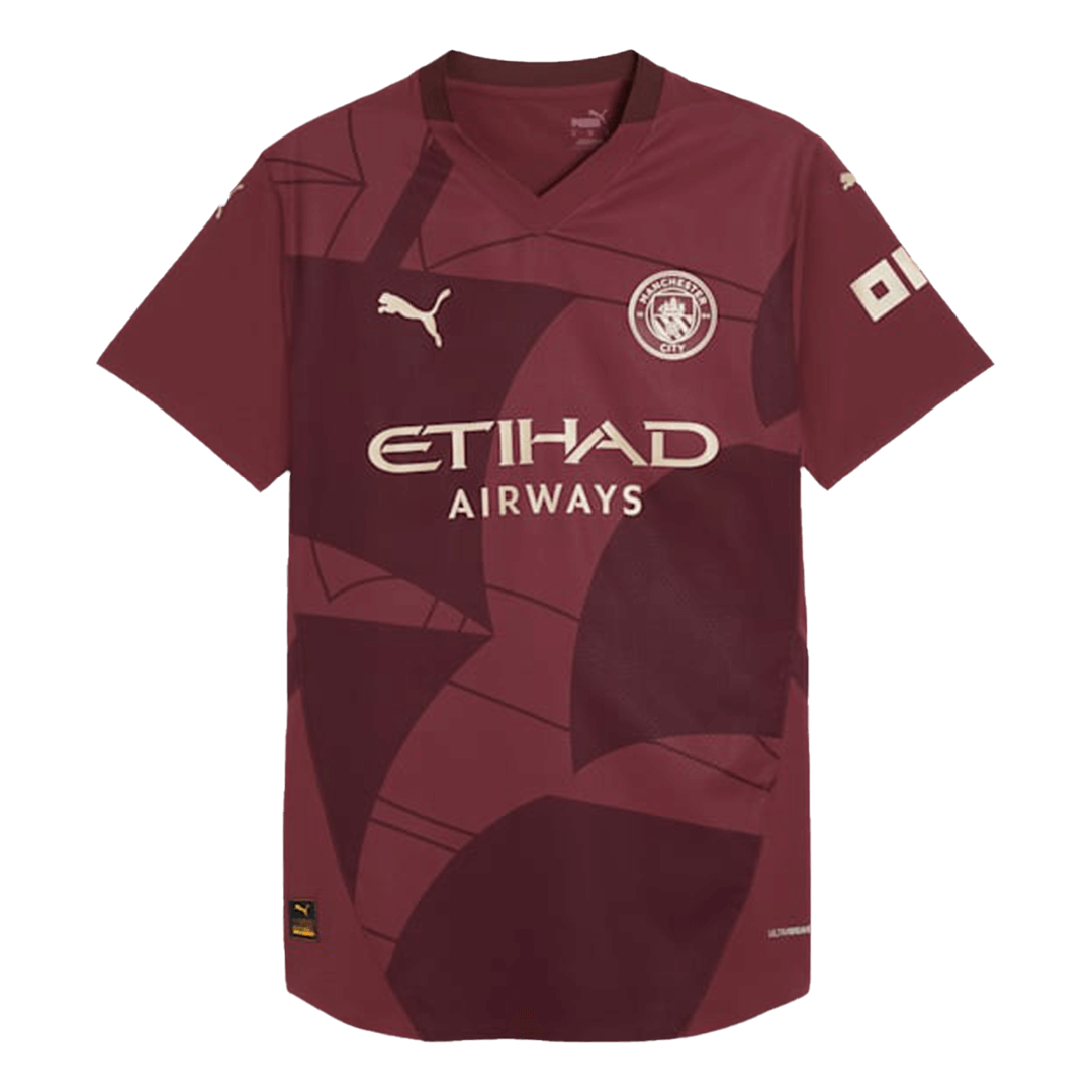 Maglia Gara Manchester City Terza Uomo 2024/25