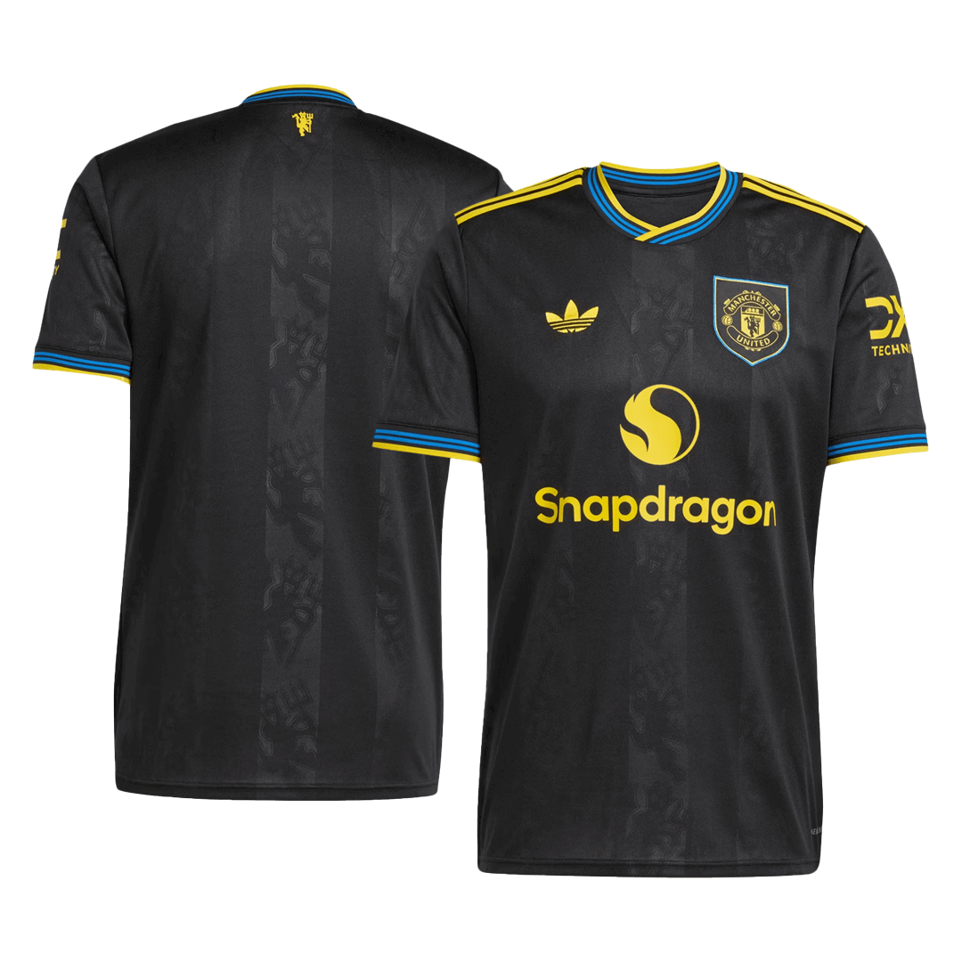 Maglia Replica Manchester United Terza Uomo 2025/26