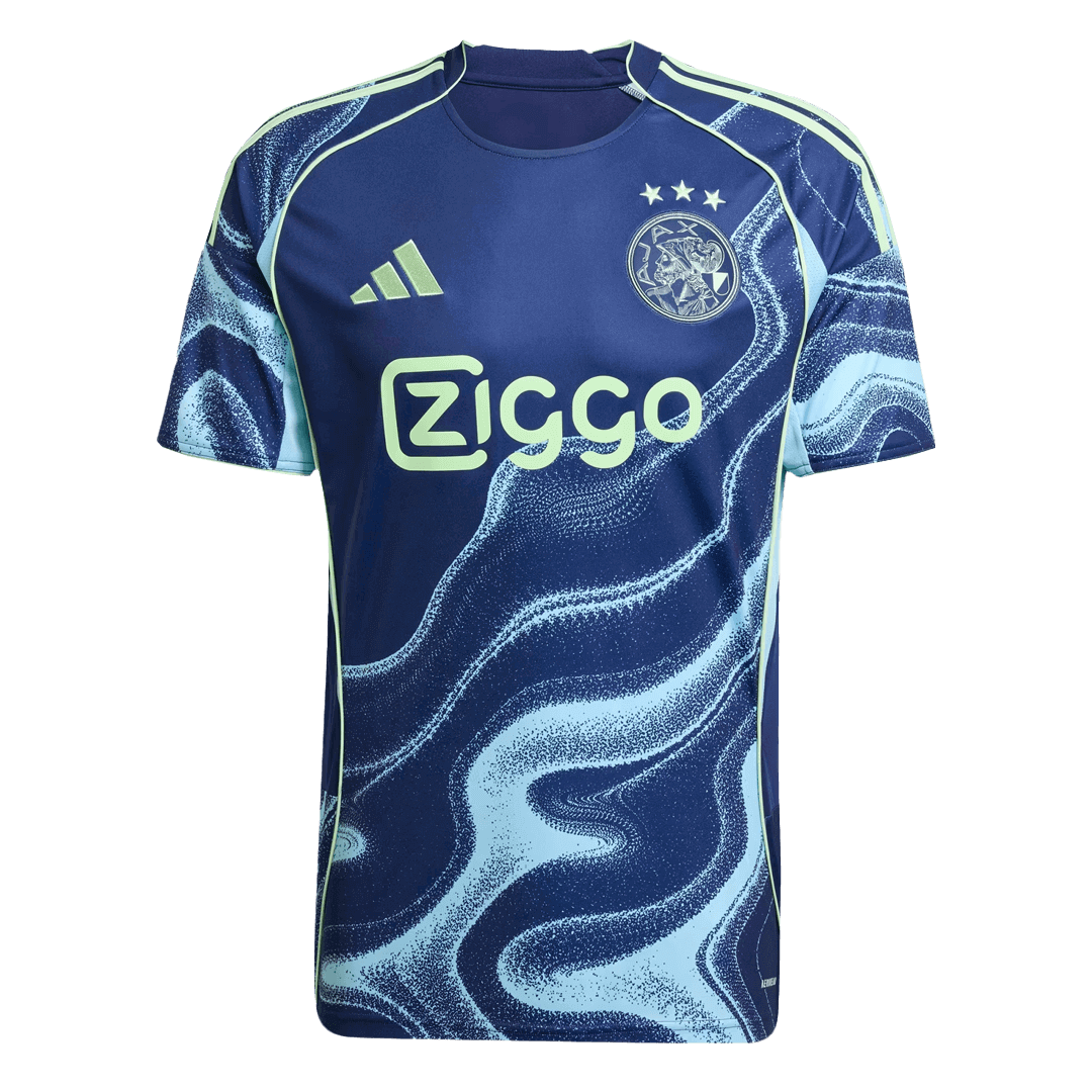 Maglia Replica Ajax Trasferta Uomo 2025/26