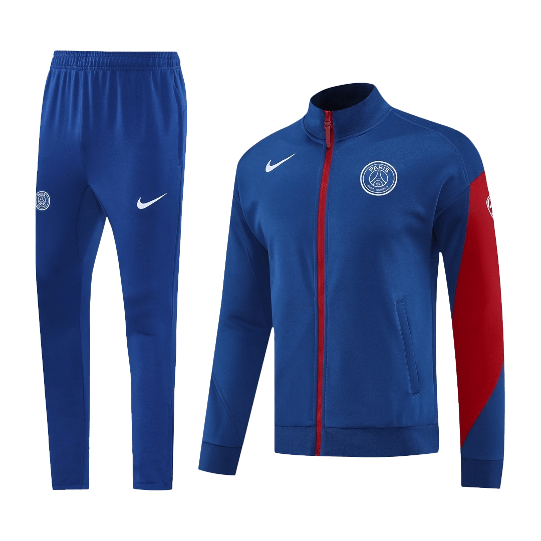 PSG Tuta Allenamento 2025/26 Blu Navy e Rosso
