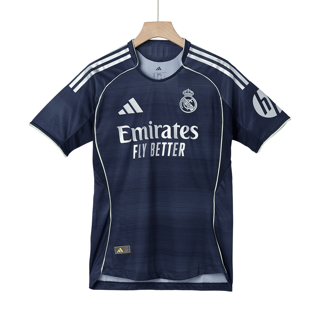 Maglia Gara Real Madrid Trasferta MBAPPÉ #10 Uomo 2025/26