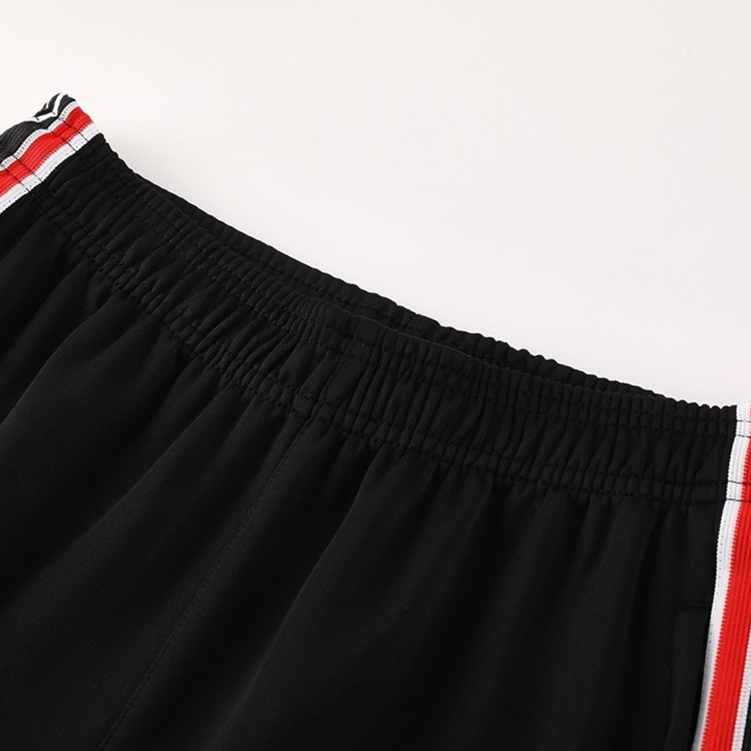 Manchester United Tuta Allenamento 2025/26 Rosso e Nero