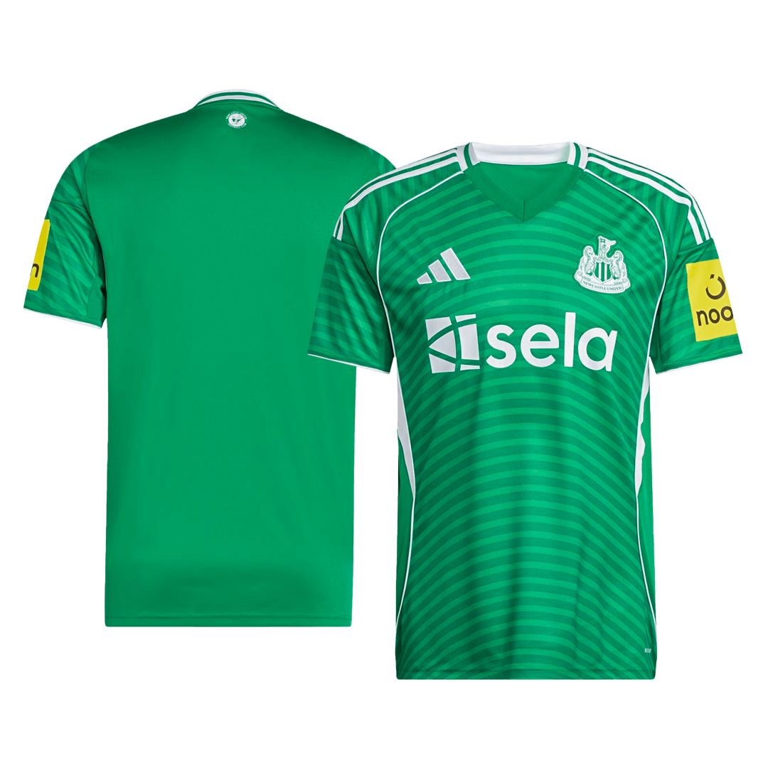 Maglia Replica Newcastle United Trasferta Uomo 2025/26