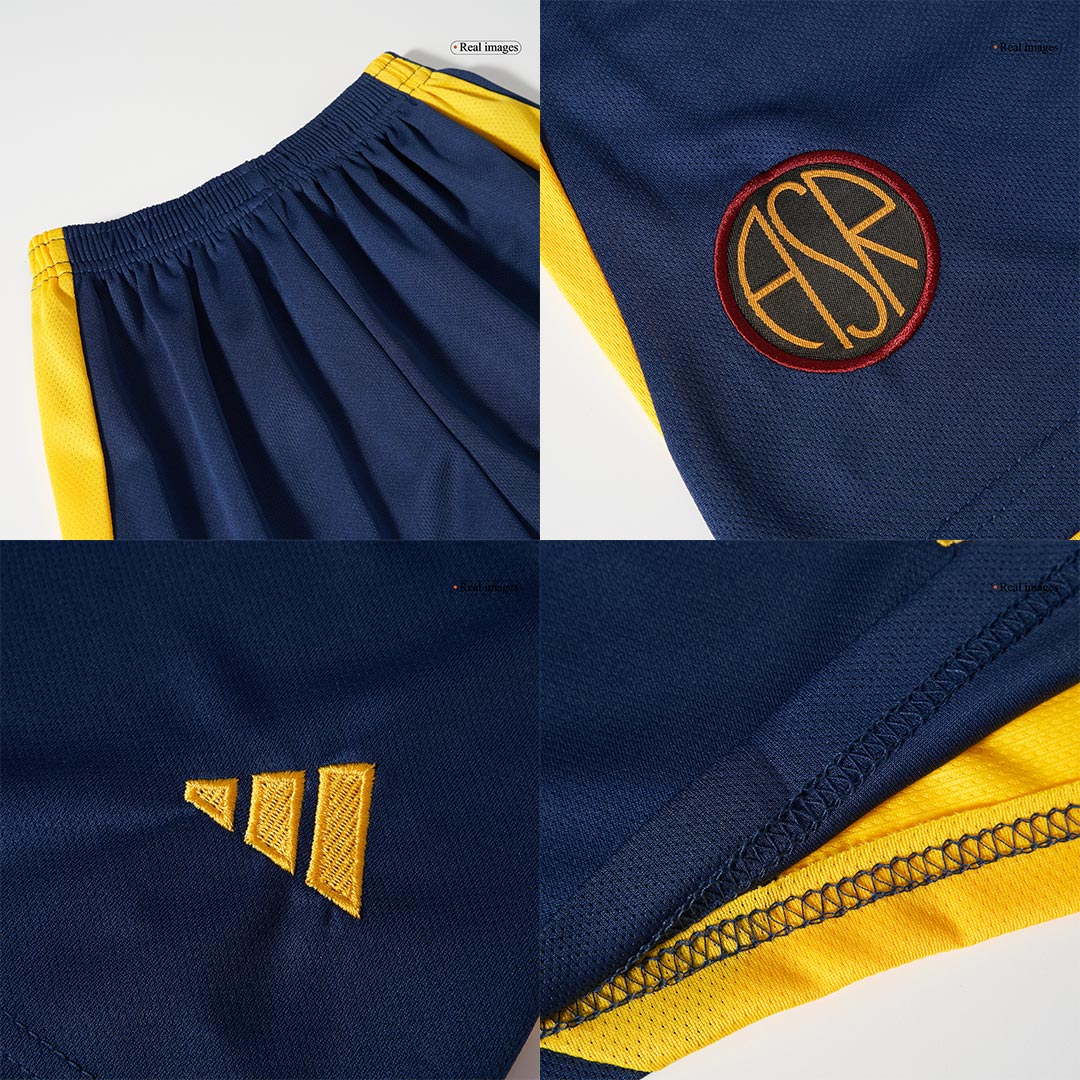 Completo Bambino Roma Terza 2024/25 - 2 Pezzi