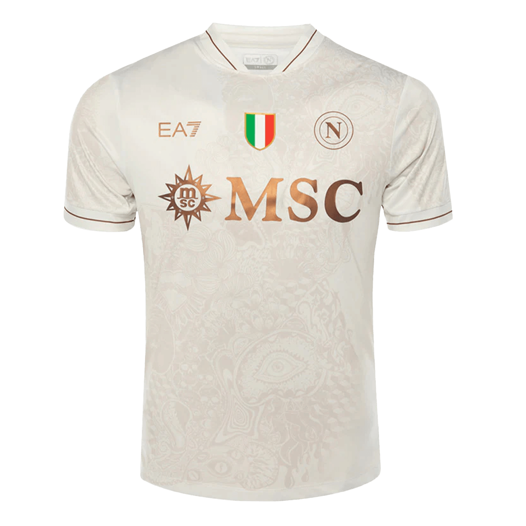 Maglia Replica Napoli Trasferta Uomo 2025/26