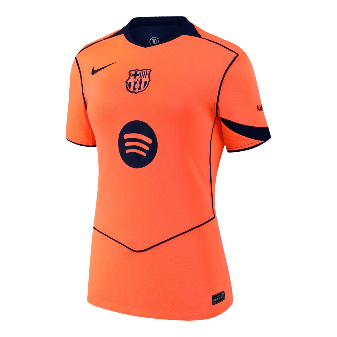 Maglia Replica Barcelona Trasferta Donna 2025/26