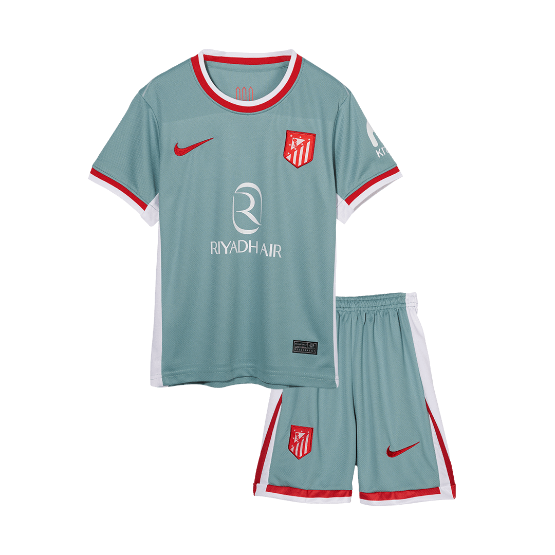 Completo Bambino Atletico Madrid Trasferta 2024/25 - 2 Pezzi