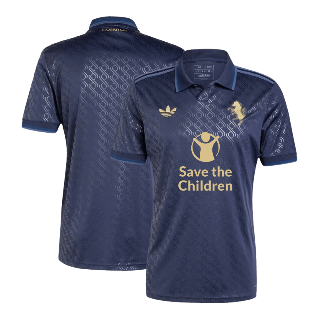 Maglia Replica Juventus Terza Uomo 2024/25 con Save the Children