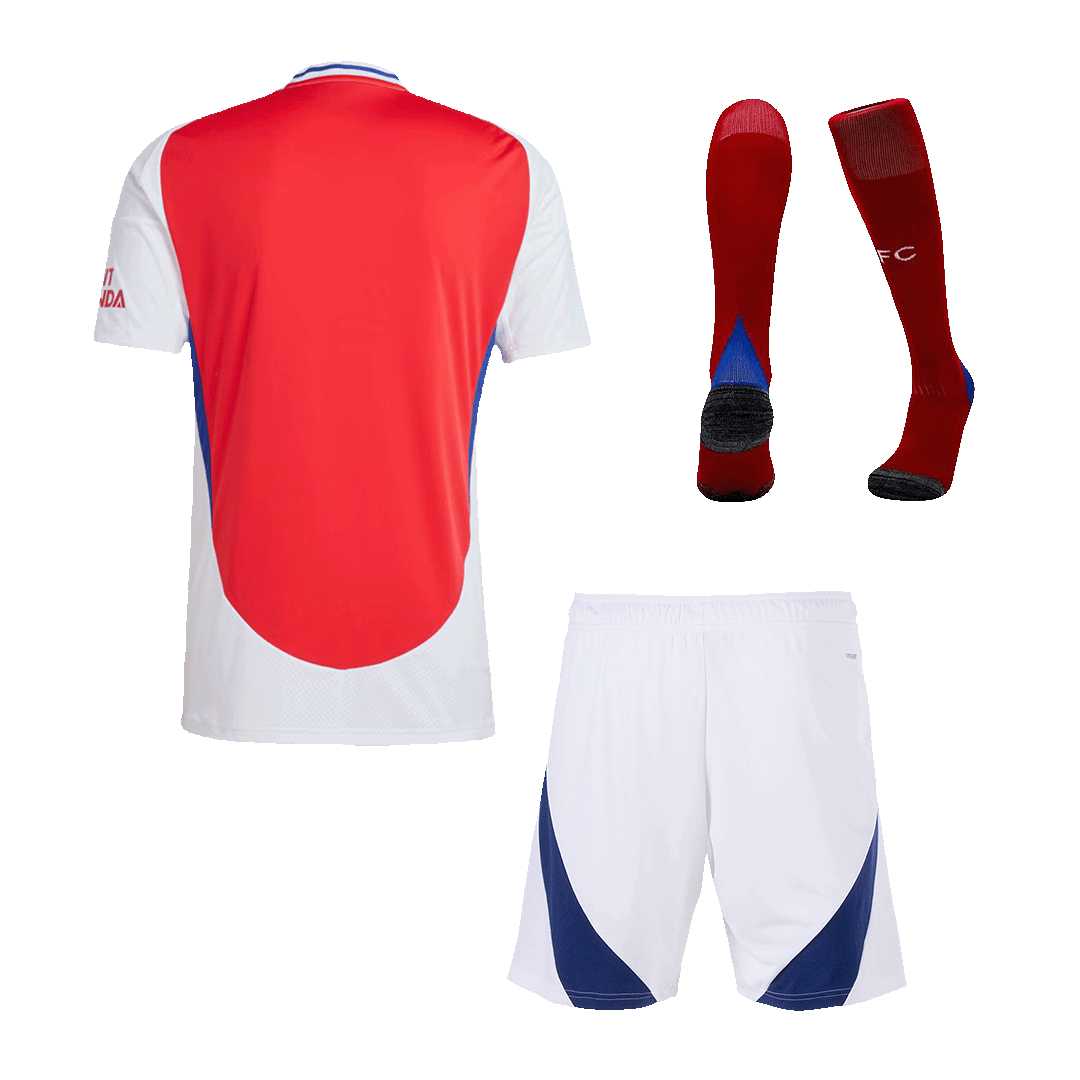 Kit Completo Arsenal Casa Uomo 2024/25 - 3 Pezzi