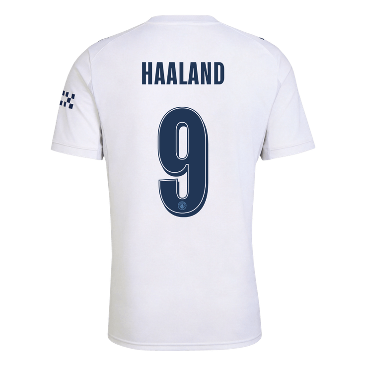 Maglia Replica Manchester City Terza HAALAND #9 Uomo 2026/27 - UCL