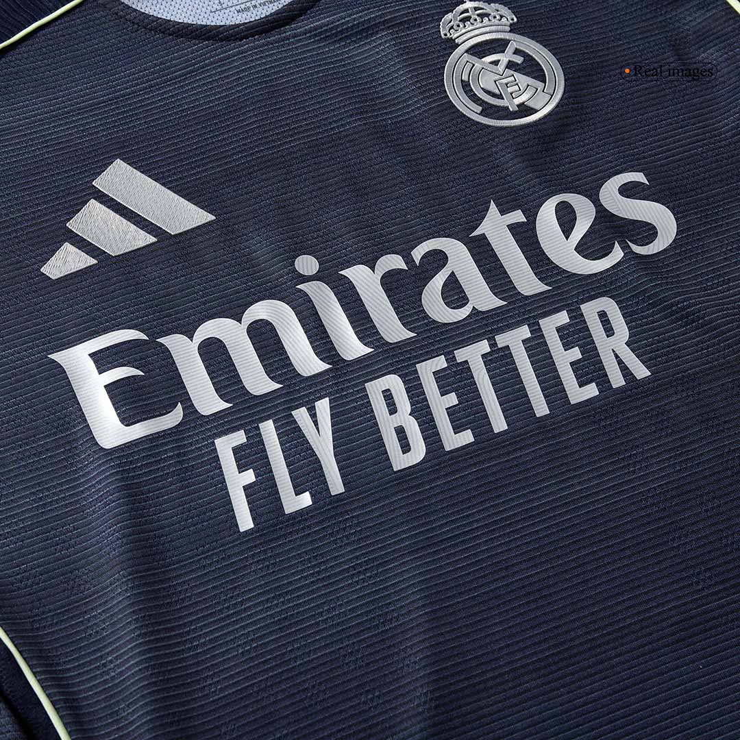 Completo Base Gara Real Madrid Trasferta Uomo 2025/26 - 2 Pezzi