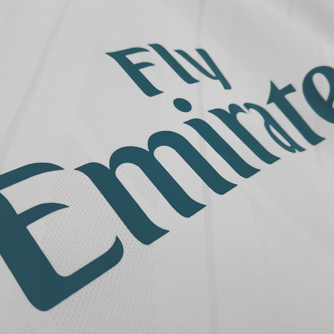 Maglia Retro Real Madrid RONALDO #7 Casa 2017/18
