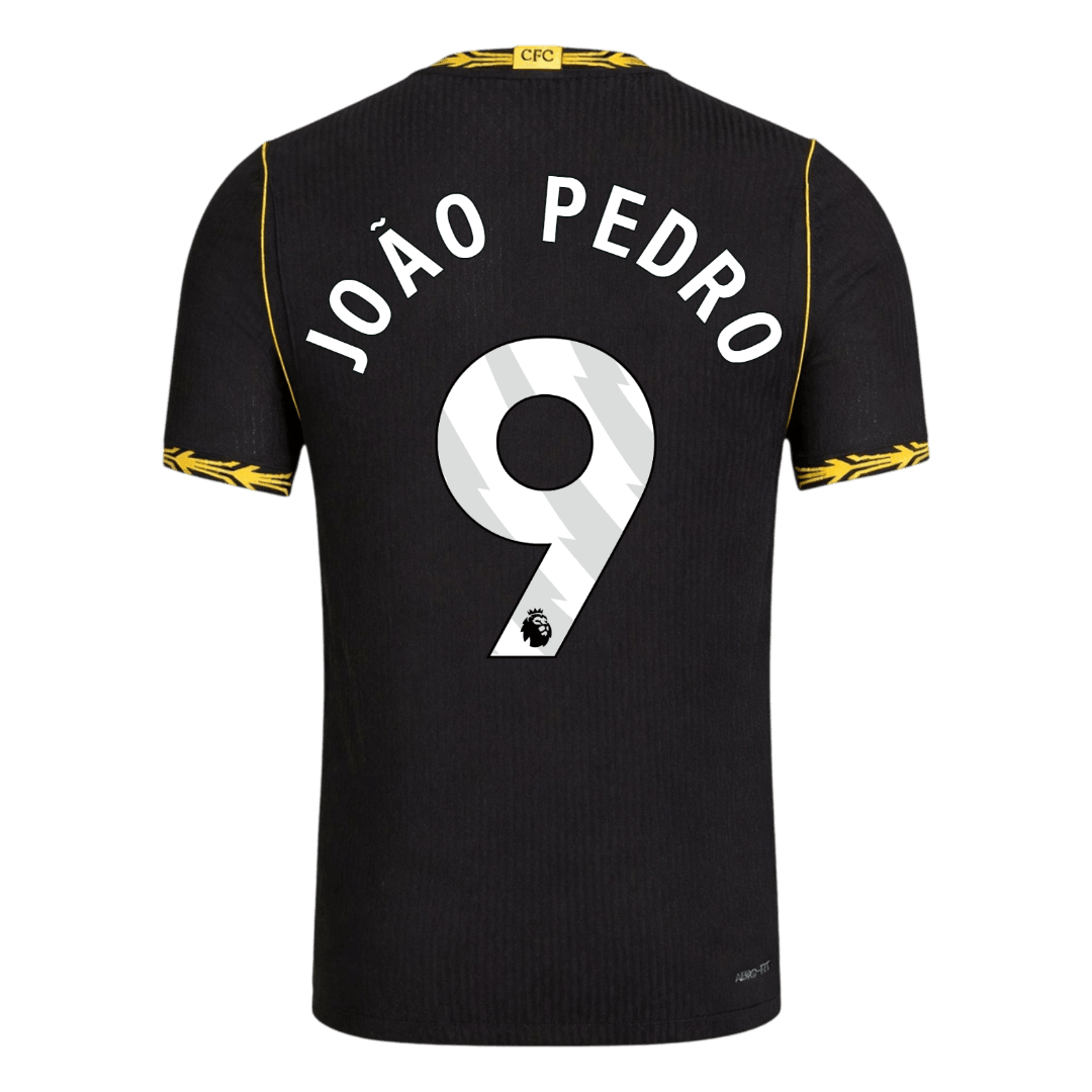 Maglia Gara Chelsea Trasferta JOÃO PEDRO #9 Uomo 2026/27