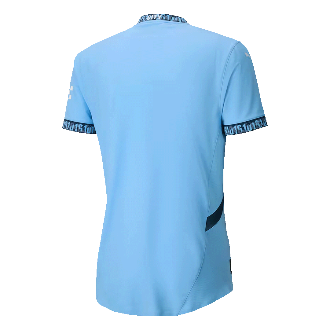Maglia Gara Manchester City Casa Uomo 2024/25