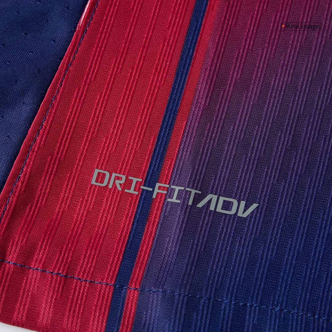 Maglia Gara Barcelona Casa RAPHINHA #11 Uomo 2025/26